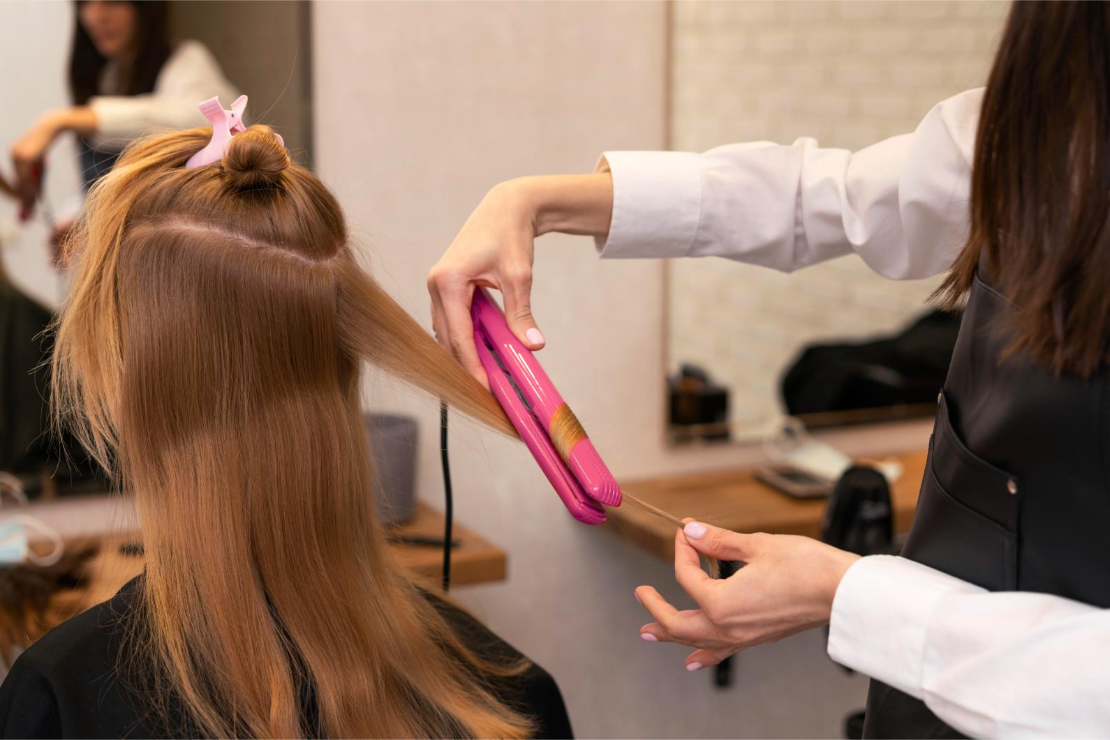 Salon Work