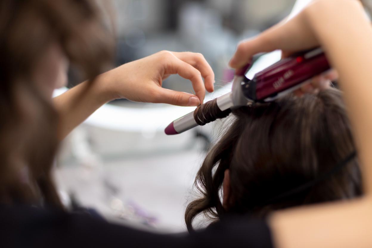 Salon Work